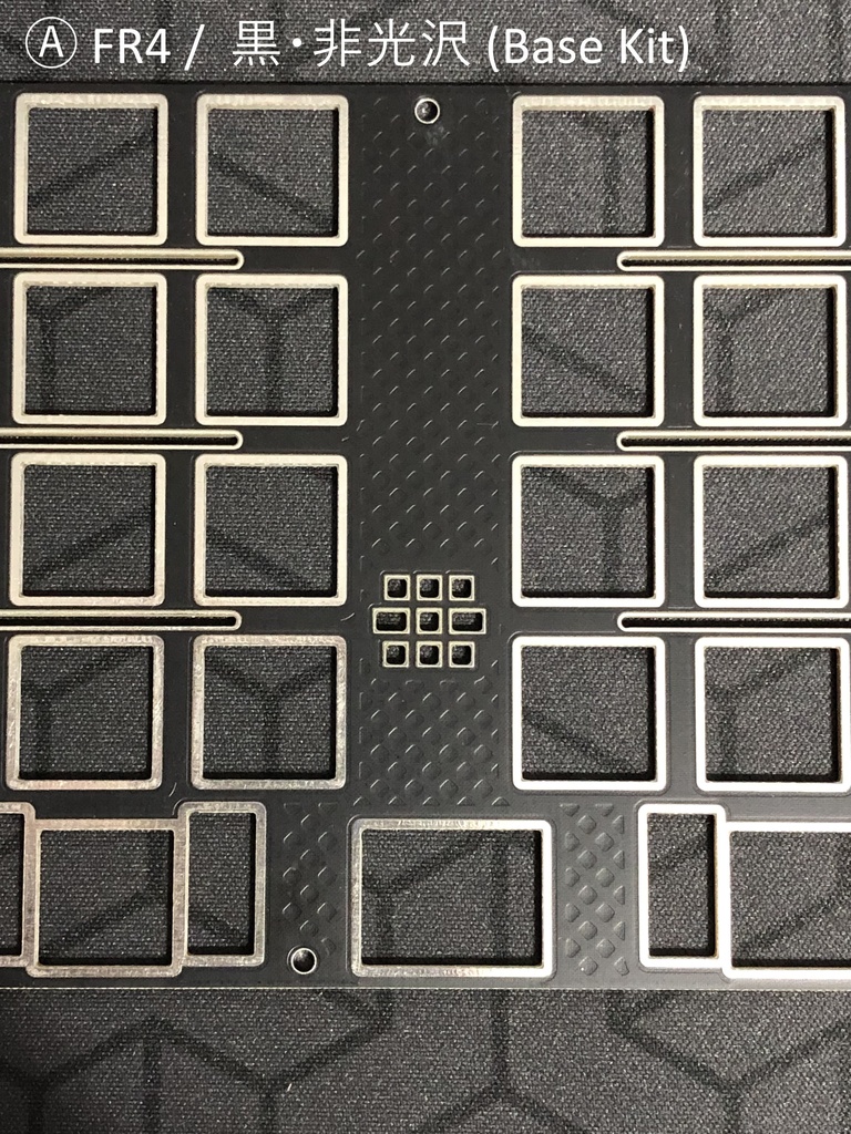 OLSK60 Ver. 1.1 (GH60互換ケース対応キーボード PCB+トッププレート2種セット)