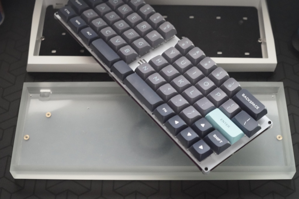 OLSK60 Ver. 1.1 (GH60互換ケース対応キーボード PCB+トッププレート2種セット)