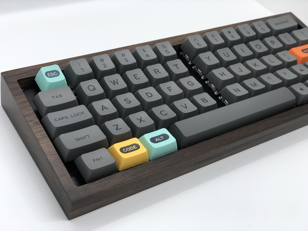 OLSK60 Ver. 1.1 (GH60互換ケース対応キーボード PCB+トッププレート2種セット)