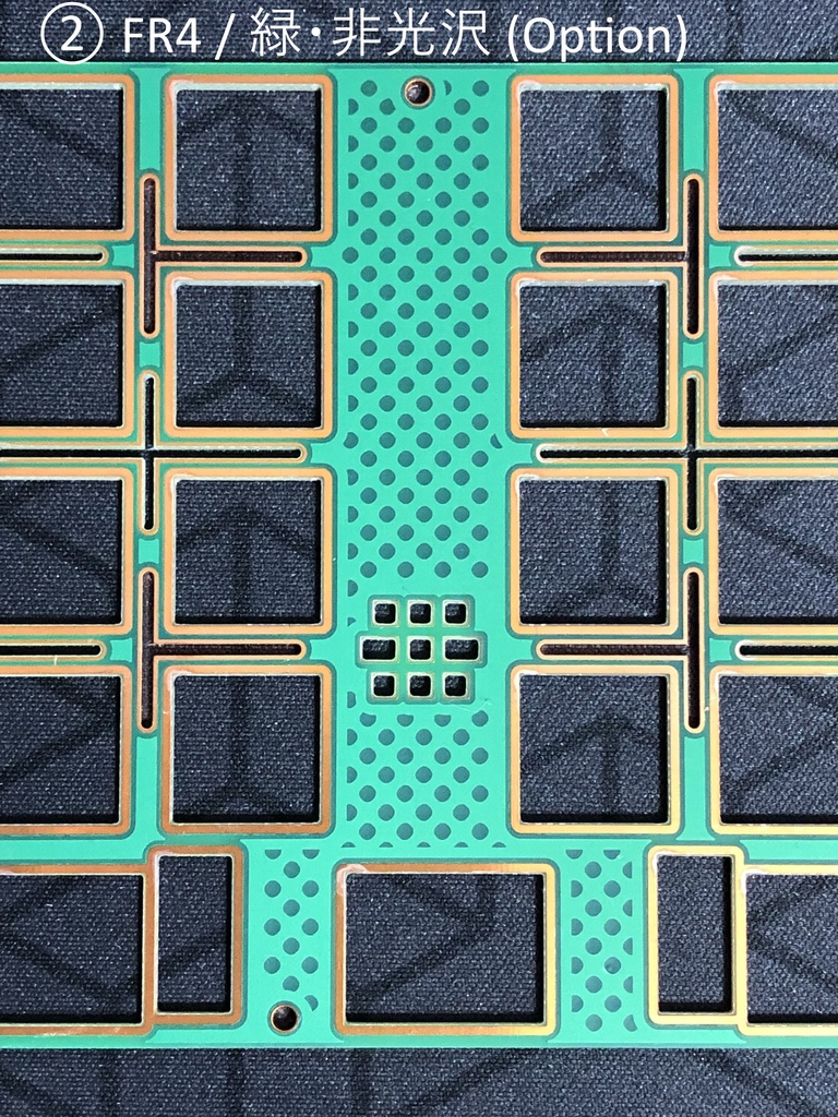 OLSK60 Ver. 1.1 (GH60互換ケース対応キーボード PCB+トッププレート2種セット)