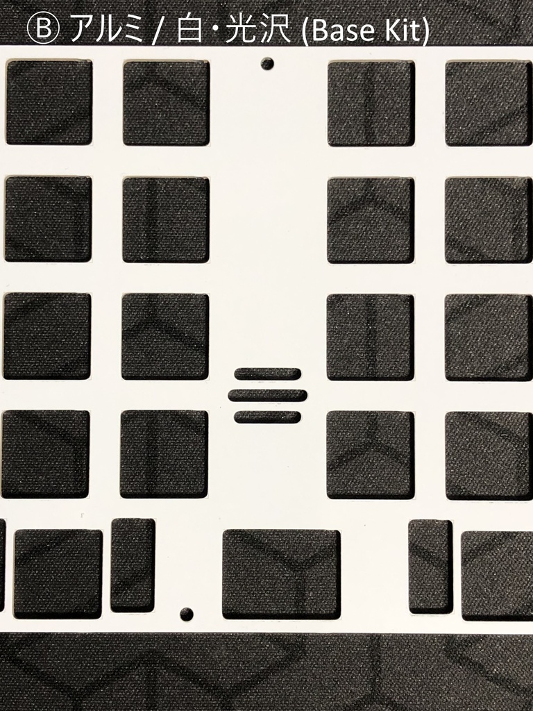 OLSK60 Ver. 1.1 (GH60互換ケース対応キーボード PCB+トッププレート2種セット)