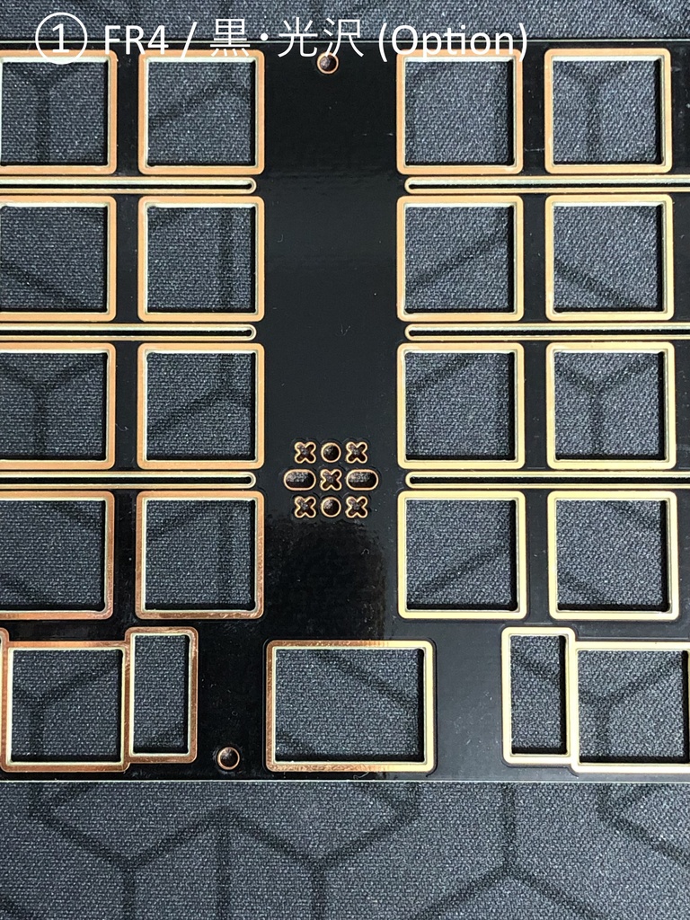 OLSK60 Ver. 1.1 (GH60互換ケース対応キーボード PCB+トッププレート2種セット)