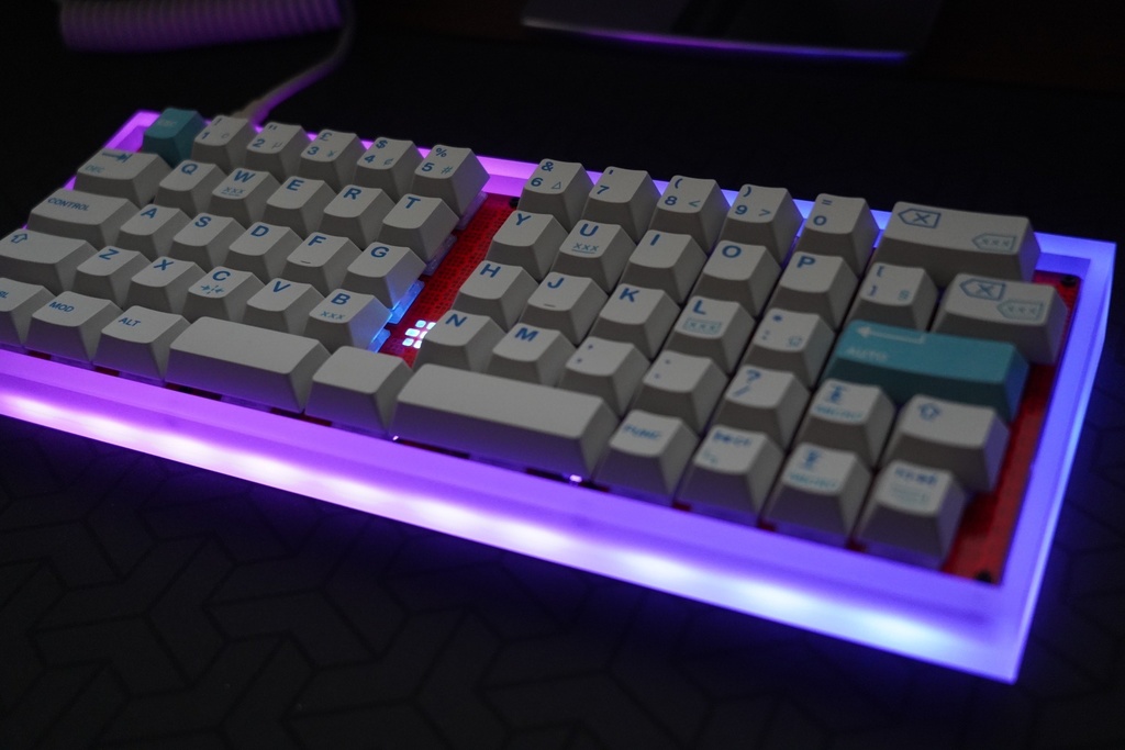 OLSK60 Ver. 1.1 (GH60互換ケース対応キーボード PCB+トッププレート2種セット)