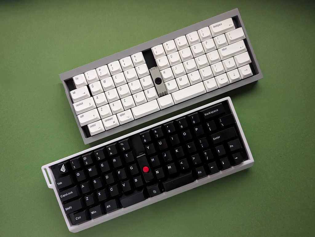 OLSK60 v2 GH60互換ケース対応 トラックポイント搭載キーボード