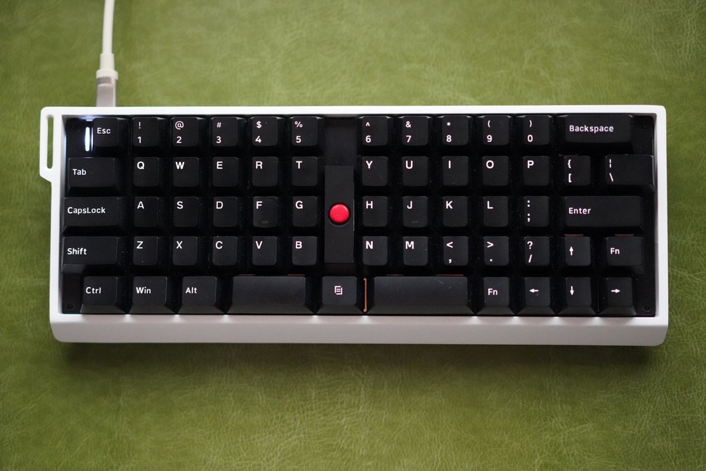 OLSK60 v2  GH60互換ケース対応 トラックポイント搭載キーボードキット