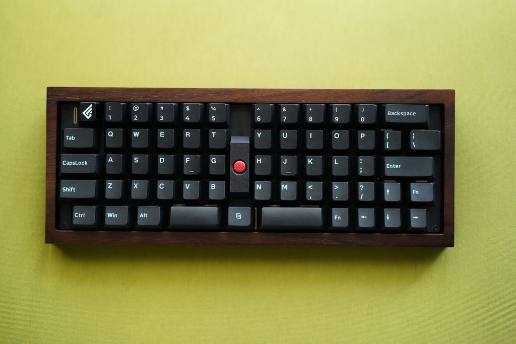 OLSK60 v2  GH60互換ケース対応 トラックポイント搭載キーボードキット