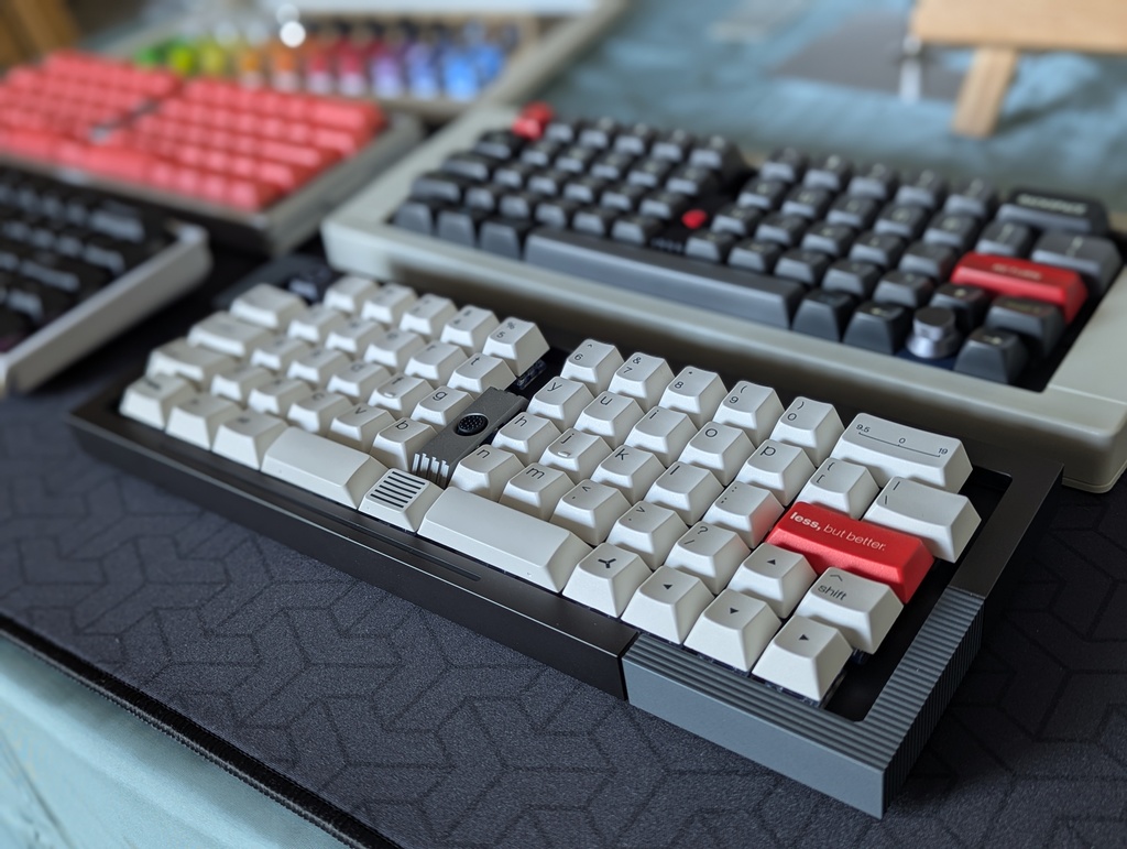 OLSK60 v2  GH60互換ケース対応 トラックポイント搭載キーボードキット