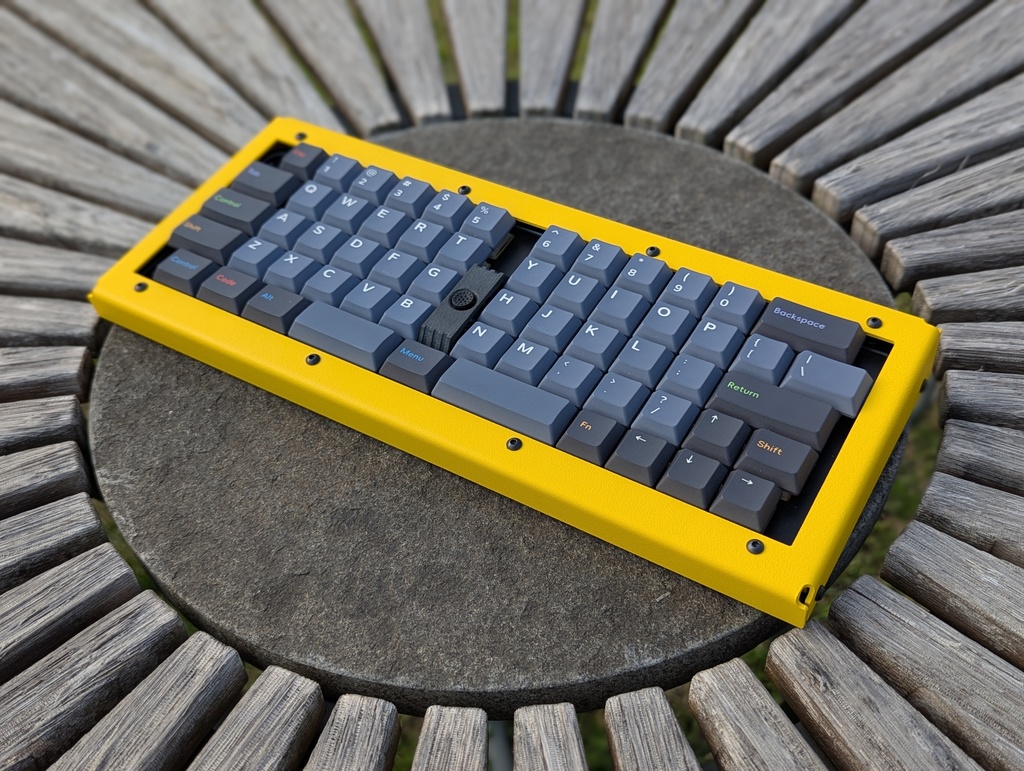 OLSK60 v2  GH60互換ケース対応 トラックポイント搭載キーボードキット