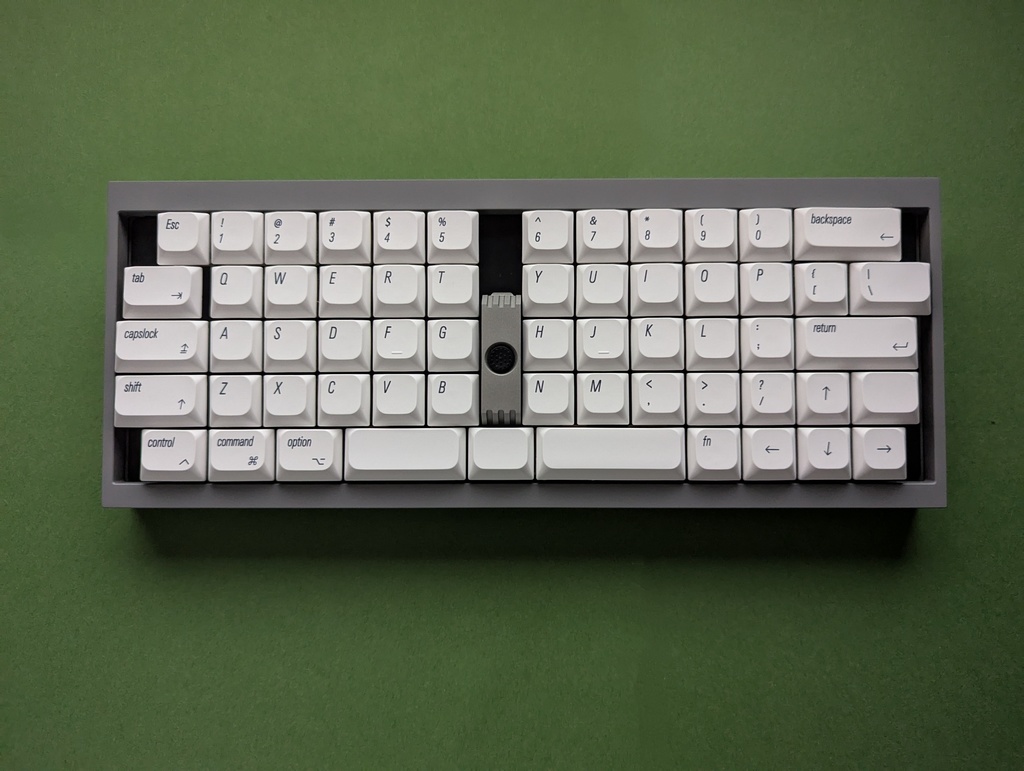 OLSK60 v2 GH60互換ケース対応 トラックポイント搭載キーボード