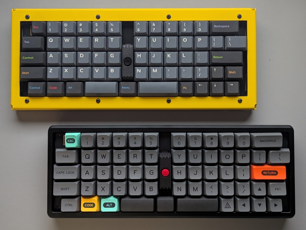 OLSK60 v2 GH60互換ケース対応 トラックポイント搭載キーボードキット