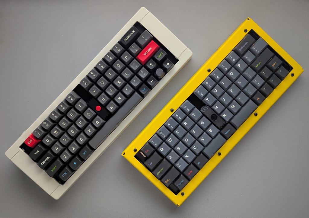 OLSK60 v2  GH60互換ケース対応 トラックポイント搭載キーボードキット