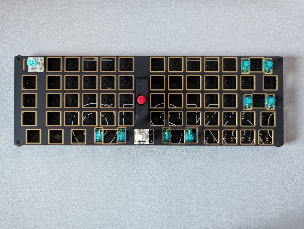 OLSK60 v2  GH60互換ケース対応 トラックポイント搭載キーボードキット