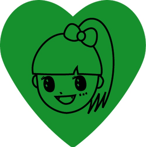 りーあいピック（ハート・4色）