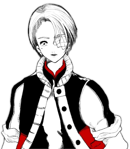 『触手を売る店』ステッカー