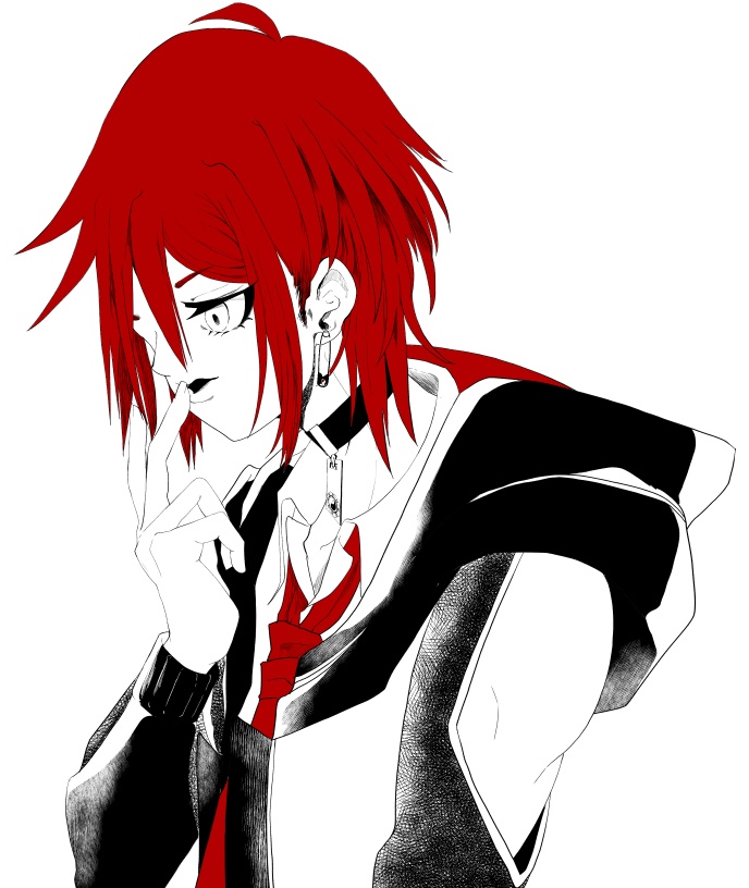 『触手を売る店』ステッカー