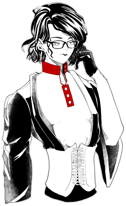 『触手を売る店』ステッカー