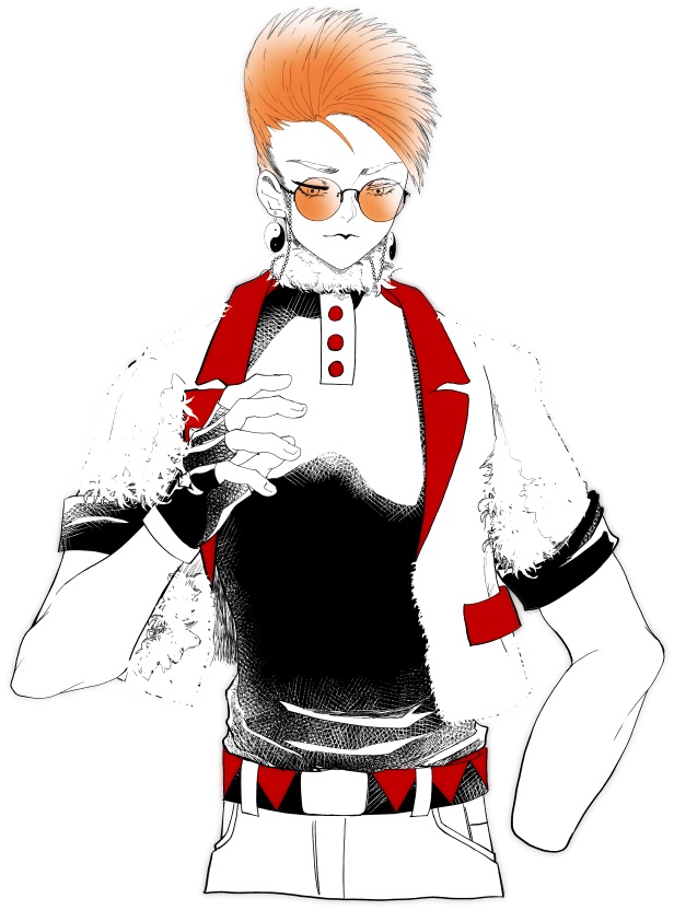 『触手を売る店』ステッカー