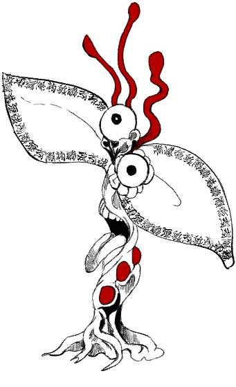 『触手を売る店』ステッカー