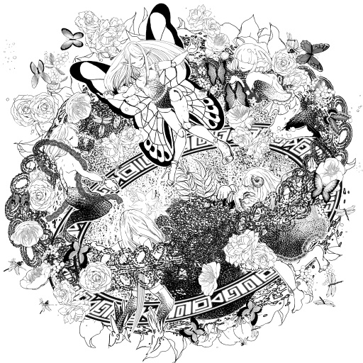 『触手を売る店』ステッカー