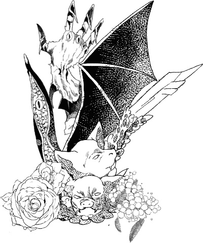 『触手を売る店』ステッカー