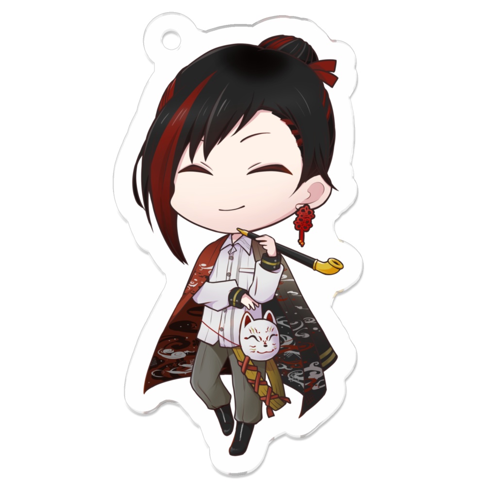 愛輝 アクリルキーホルダー
