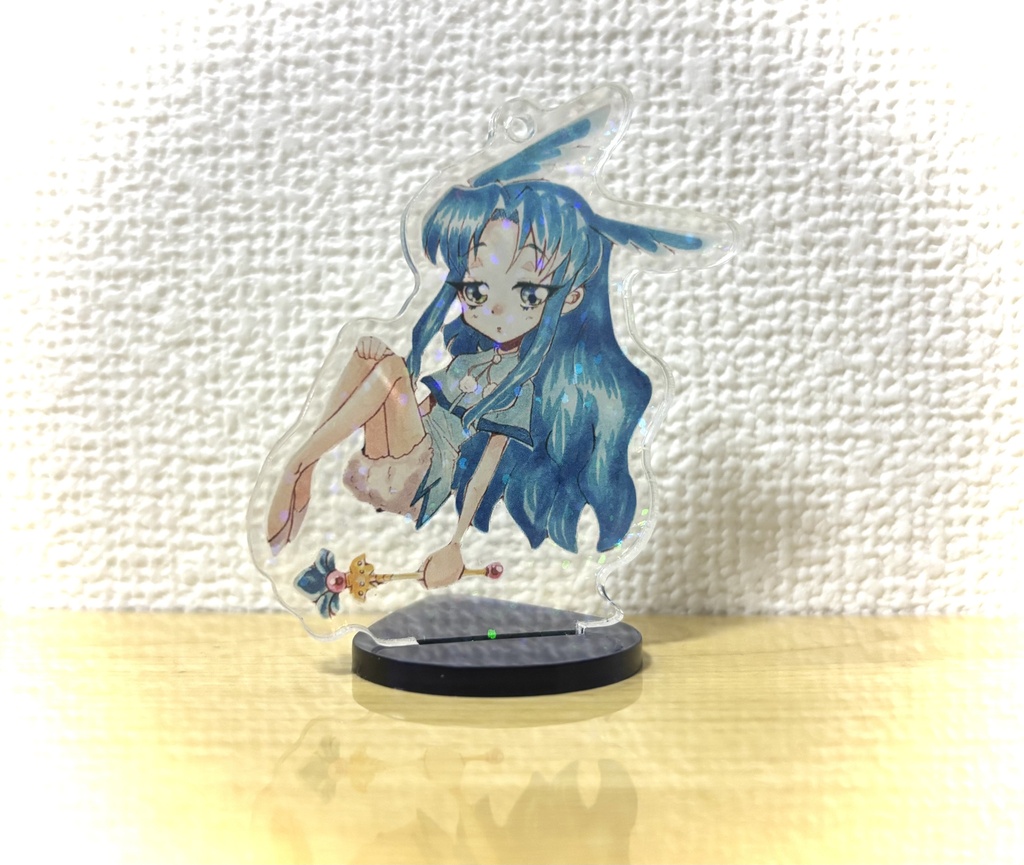 占い魔女スィーちゃん　おでかけアクスタ