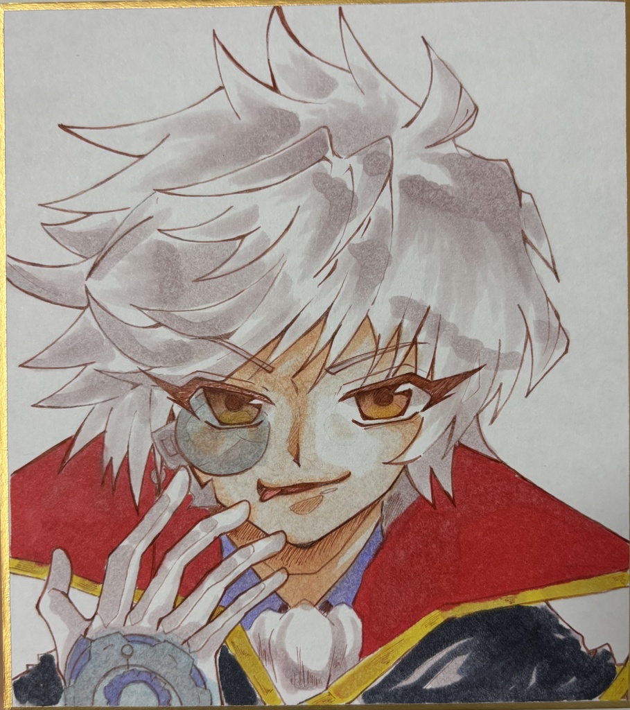 クロノダイバー・リダン　ミニ色紙