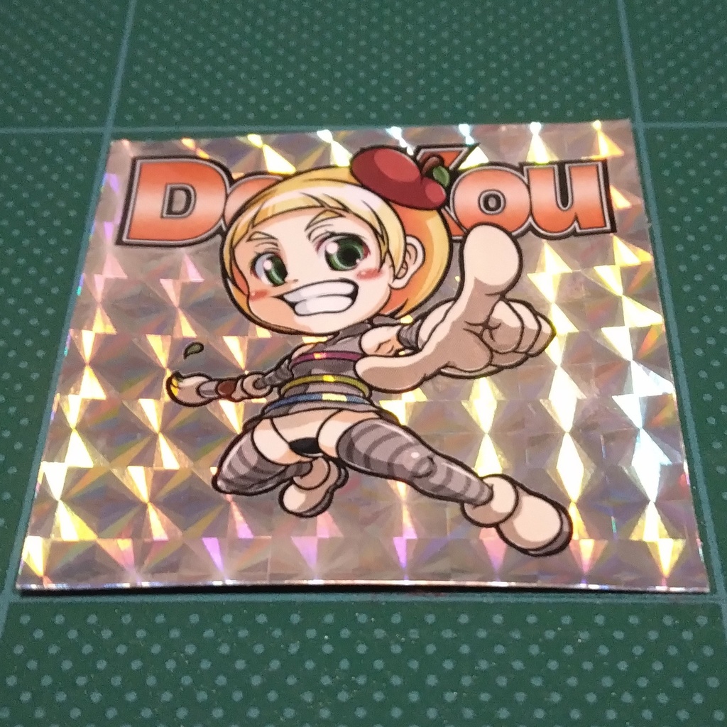 【DouKou(名刺シール②)】