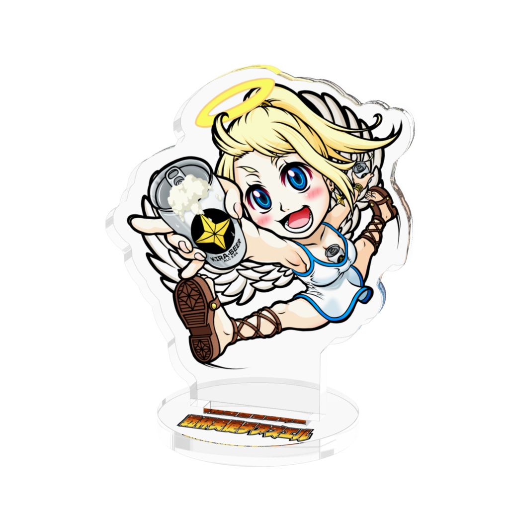 【乾杯天使チアズエル】アクリルスタンド