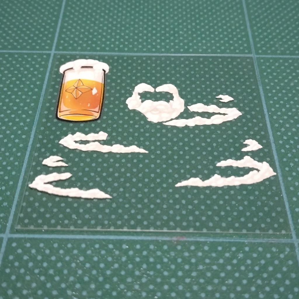 【祝杯神トーストス】万象シール