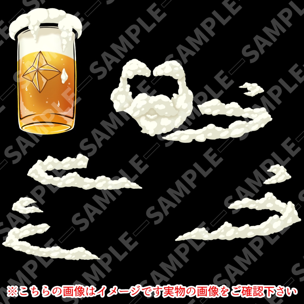 【祝杯神トーストス】万象シール