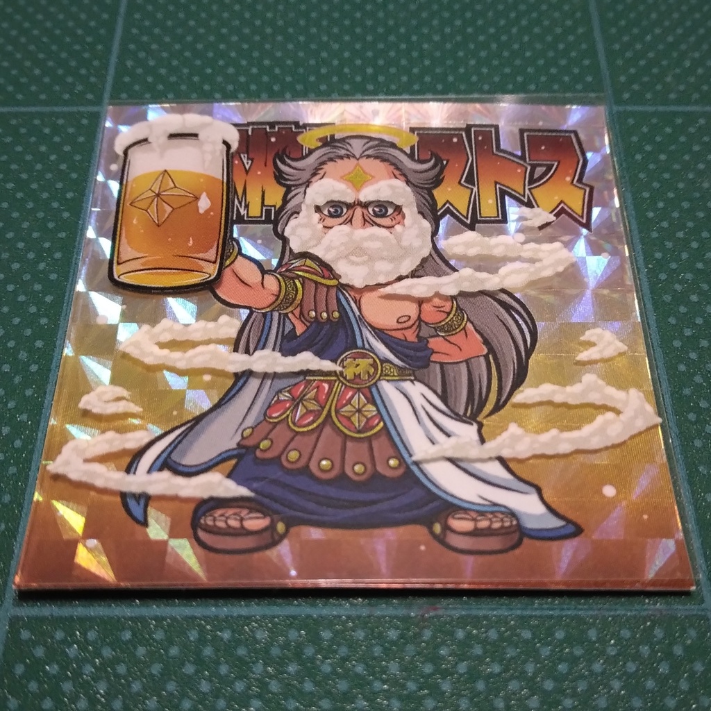 【祝杯神トーストス】万象シール