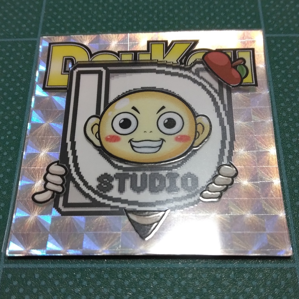 【DouKou(名刺シール③)】