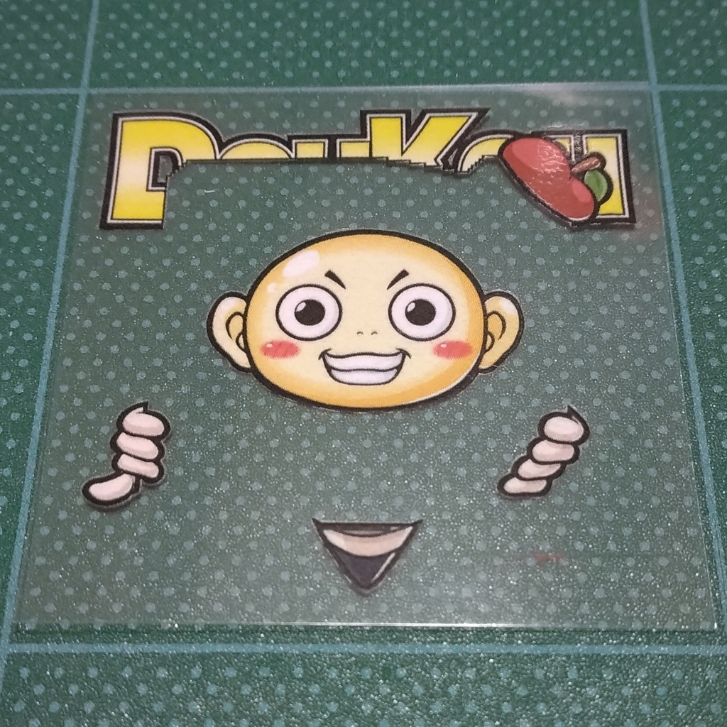 【DouKou(名刺シール③)】