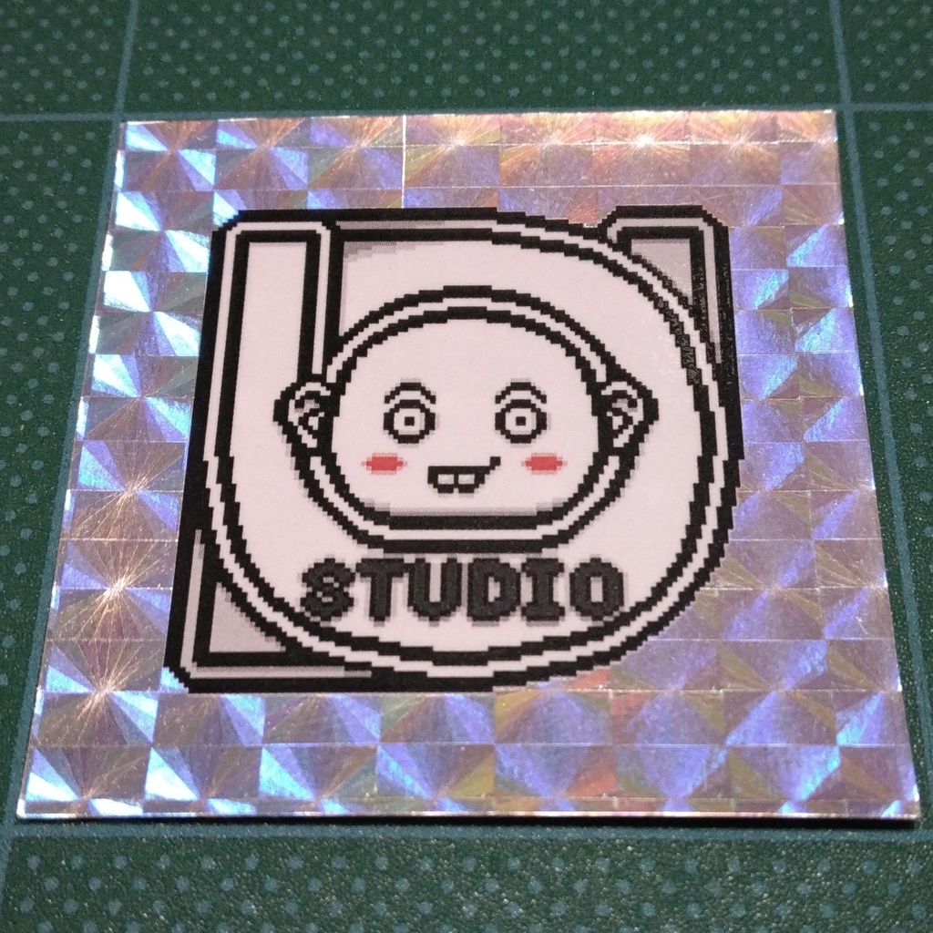 【DouKou(名刺シール③)】