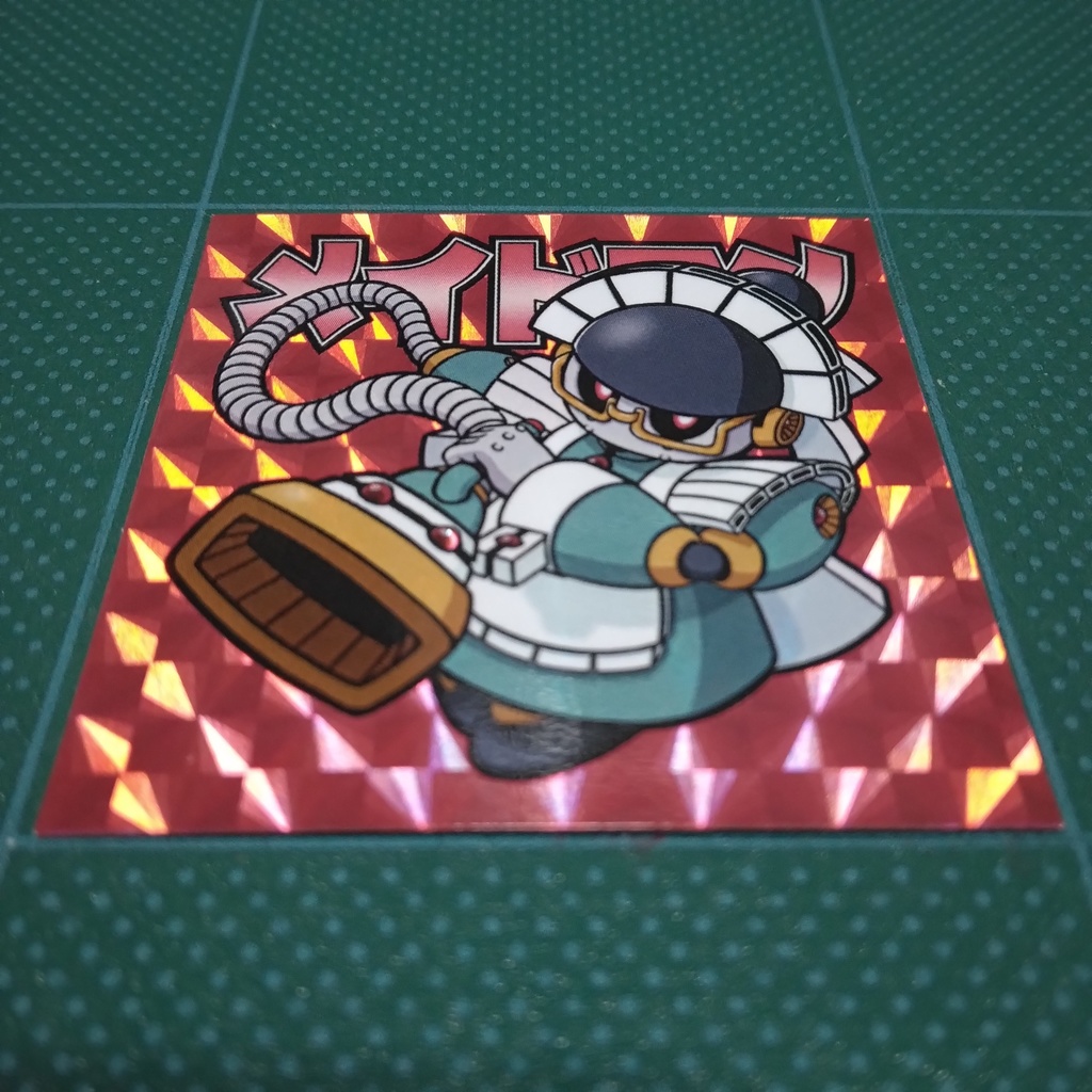 【メイドマン(戦闘モード)】万象シール