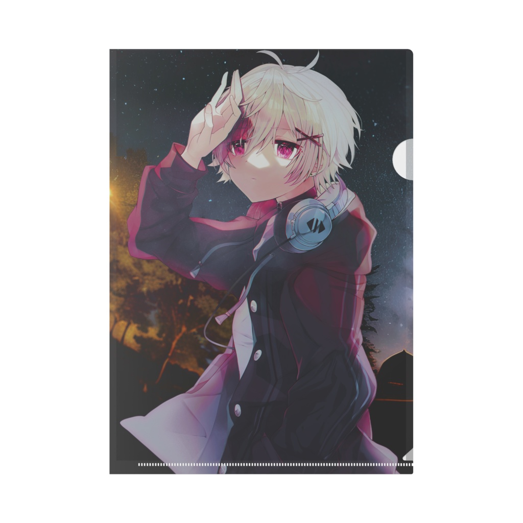 クリアファイル