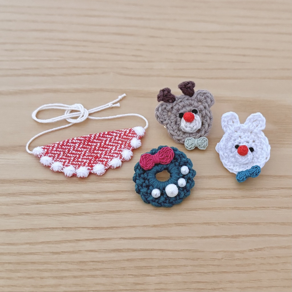 🎄スタイのセット- minä perhonen tambourine -