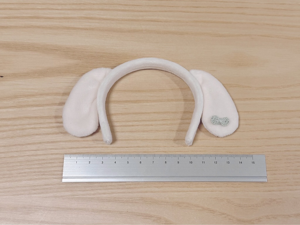 なりきりカチューシャ(ぬい)