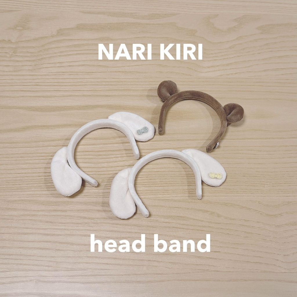 なりきりカチューシャ(ぬい)