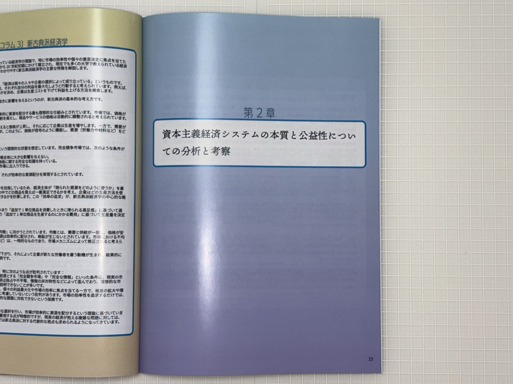 ChatGPTと考える 資本主義経済批判 -資本主義経済システムの本質と公益性についての分析と考察- (2025年1月14日 第一刷)