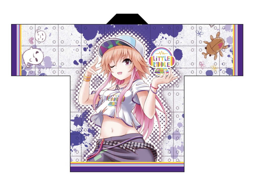 法被　二宮飛鳥 (Little POPS ver.)