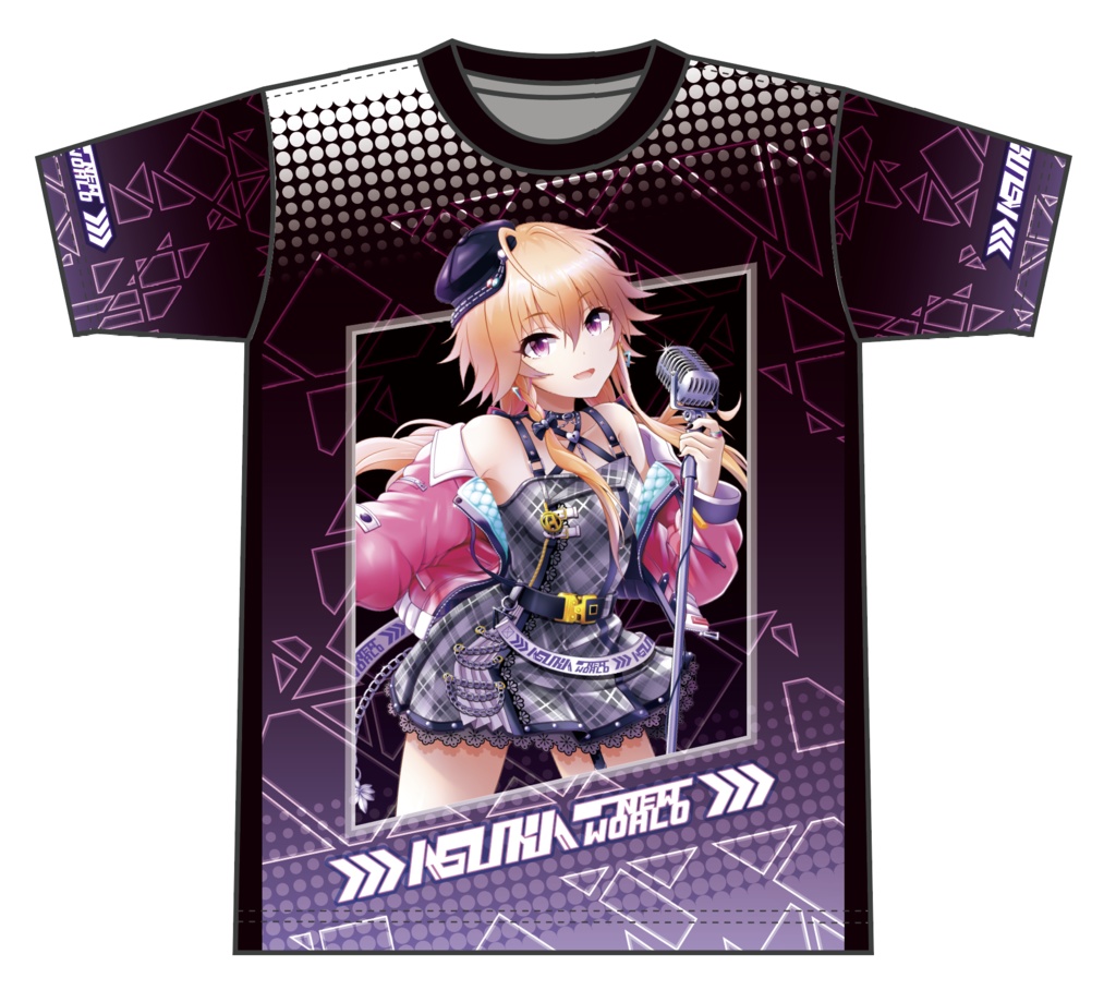 Tシャツ 二宮飛鳥 チャーミング・スウィートver.