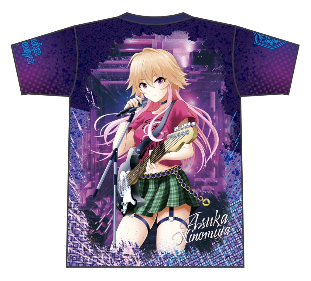 Tシャツ　二宮飛鳥 Shout out Live!!!ver.