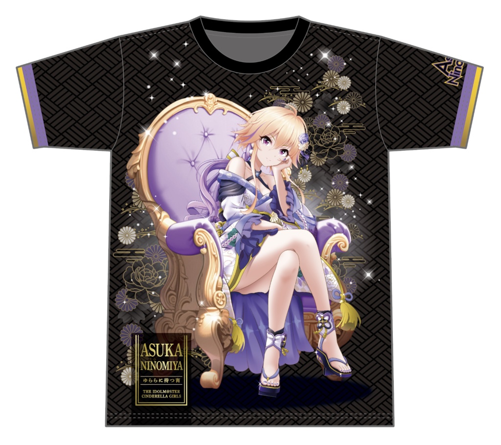 Tシャツ　二宮飛鳥 ゆららに待つ宵ver.