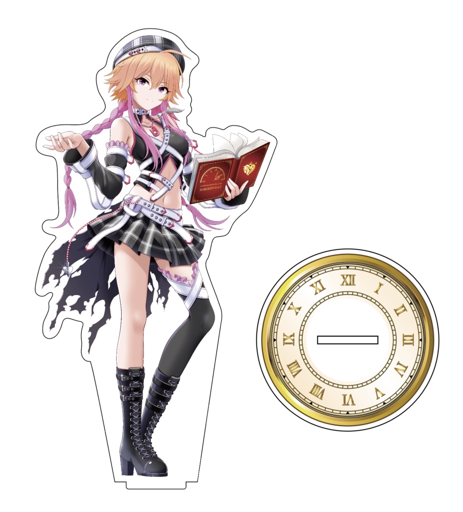 二宮飛鳥 (初期SR衣装ver.) アクリルスタンド