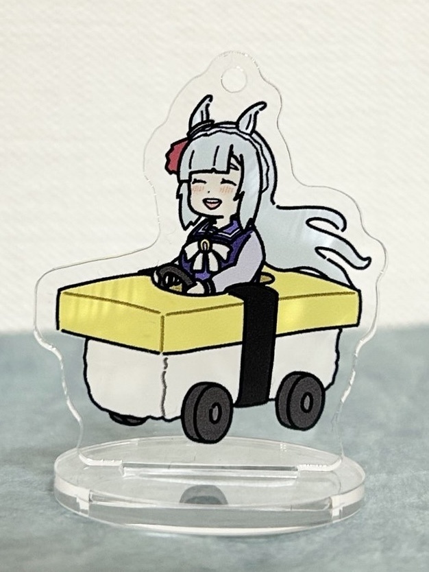 寿司を運転するアルダンさん