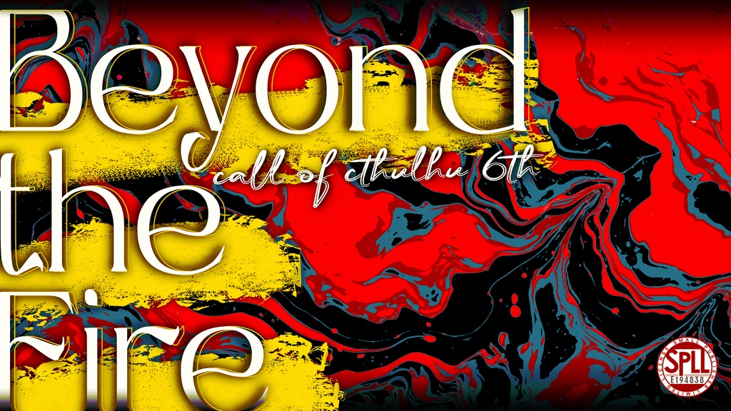 8月末までセール中！定価1,000円→500円【クトゥルフ神話TRPG6版】Beyond the Fire【SPLL:E194838】