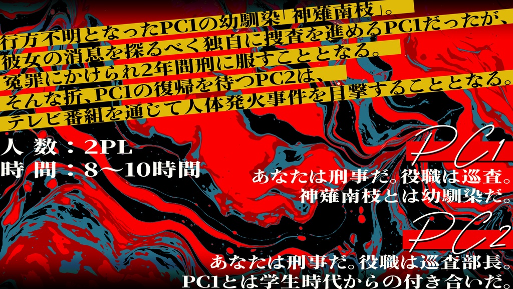 【クトゥルフ神話TRPG6版】Beyond the Fire【SPLL:E194838】