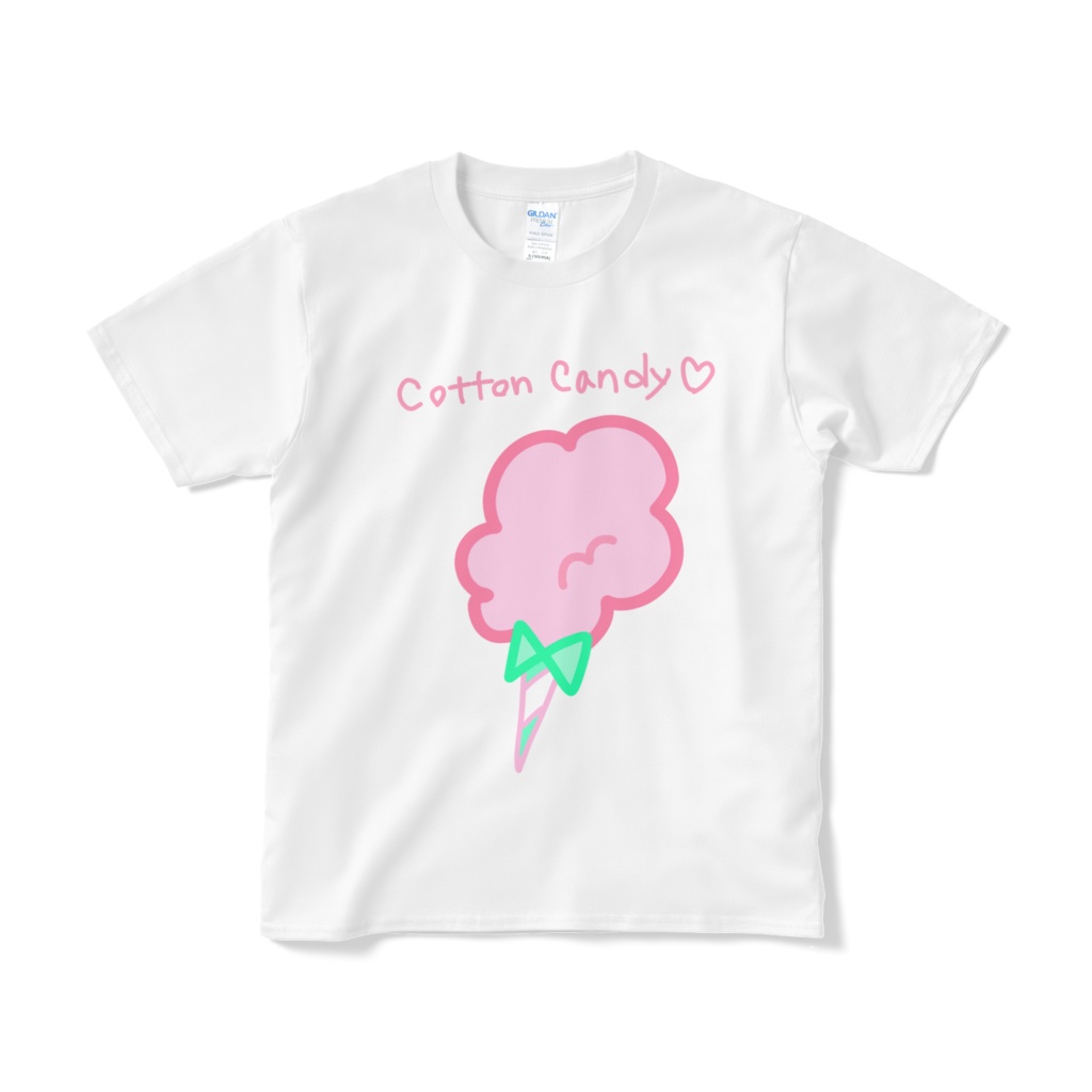 ふわふわわたあめTシャツ